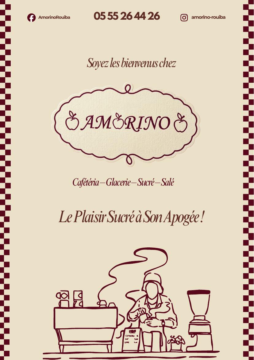 Amorino — Amorino Café — Rouiba