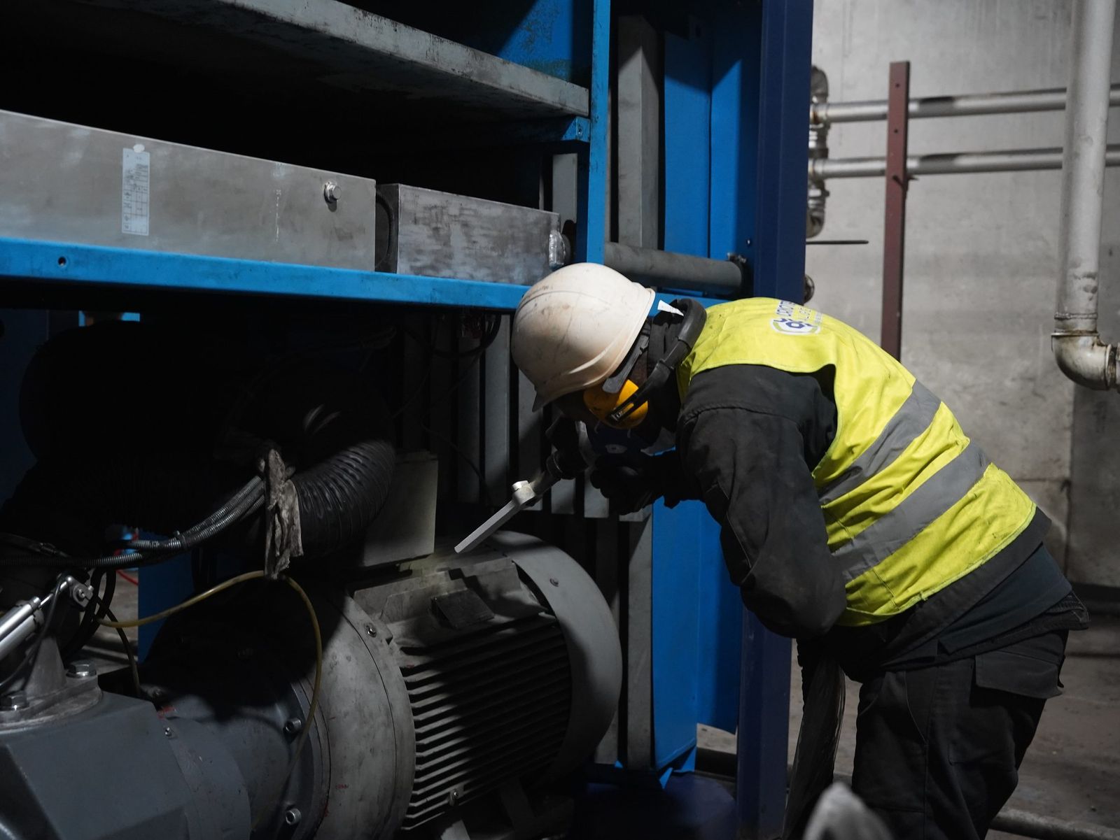 Reportage en usine pour Cryotech Algérie
