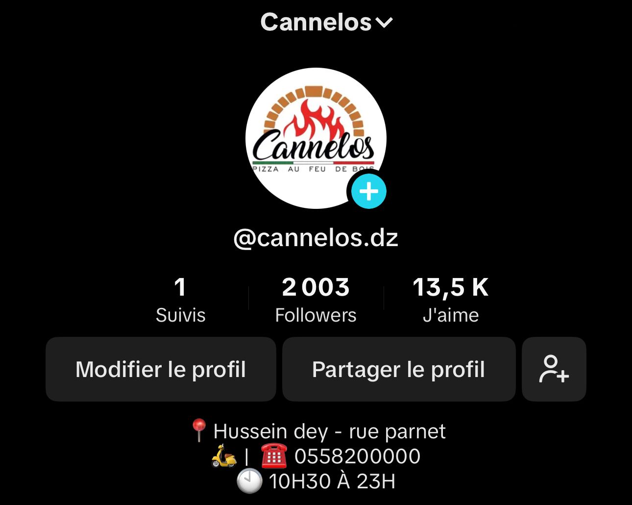 {"fr":"!!! Cannelos! Dz. A social media account with a logo of a pizza oven on the top left corner and a white circle with red flames in the center. The profile page has a list of followers and likes — resultat organique","en":"!!! Cannelos! Dz. A social media account with a logo of a pizza oven on the top left corner and a white circle with red flames in the center. The profile page has a list of followers and likes — resultat organique","ar":"!!! Cannelos! Dz. A social media account with a logo of a pizza oven on the top left corner and a white circle with red flames in the center. The profile page has a list of followers and likes — resultat organique"}